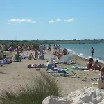 Apartman In With Sea View, Terrace, Air Conditioning, Wi-fi