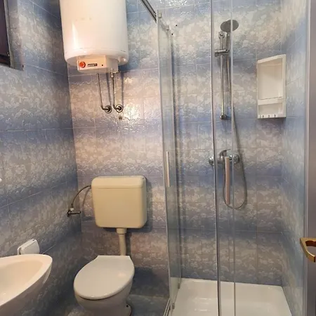 Апартаменты In With Sea View, Terrace, Air Conditioning, Wi-fi Нин