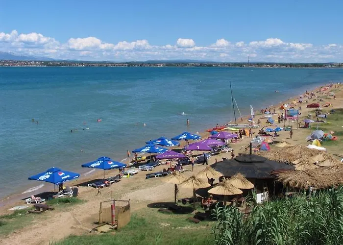 Апартаменты In With Sea View, Terrace, Air Conditioning, Wi-fi Нин