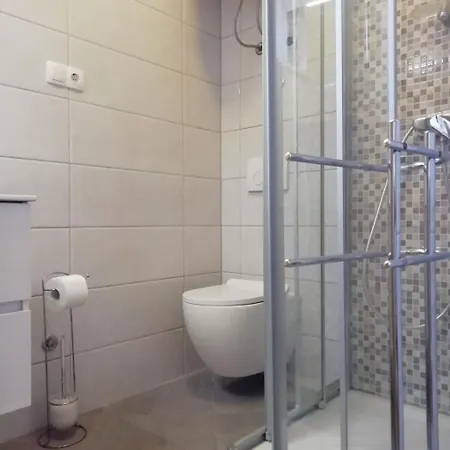 In With Sea View, Terrace, Air Conditioning, Wi-fi Apartman Nin