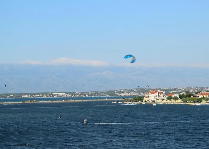 Apartman In With Sea View, Terrace, Air Conditioning, Wi-fi