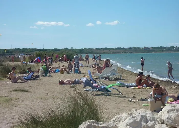 Apartman In With Sea View, Terrace, Air Conditioning, Wi-fi