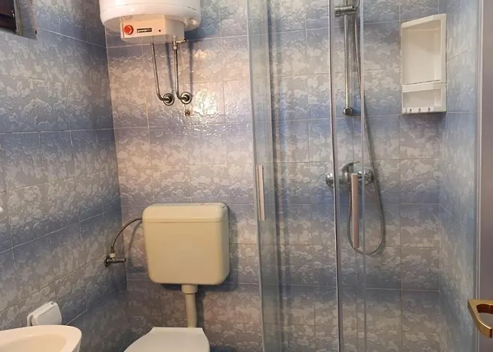 Apartament In With Sea View, Terrace, Air Conditioning, Wi-fi Nin